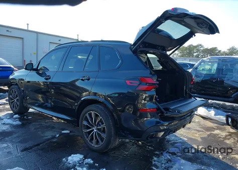 2024 BMW X5 xDrive40I from USA, damaged, VIN 5UX23EU00R9W12794
